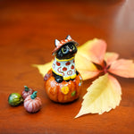 Autumn cat