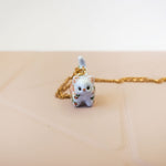 Blue Cat pendant