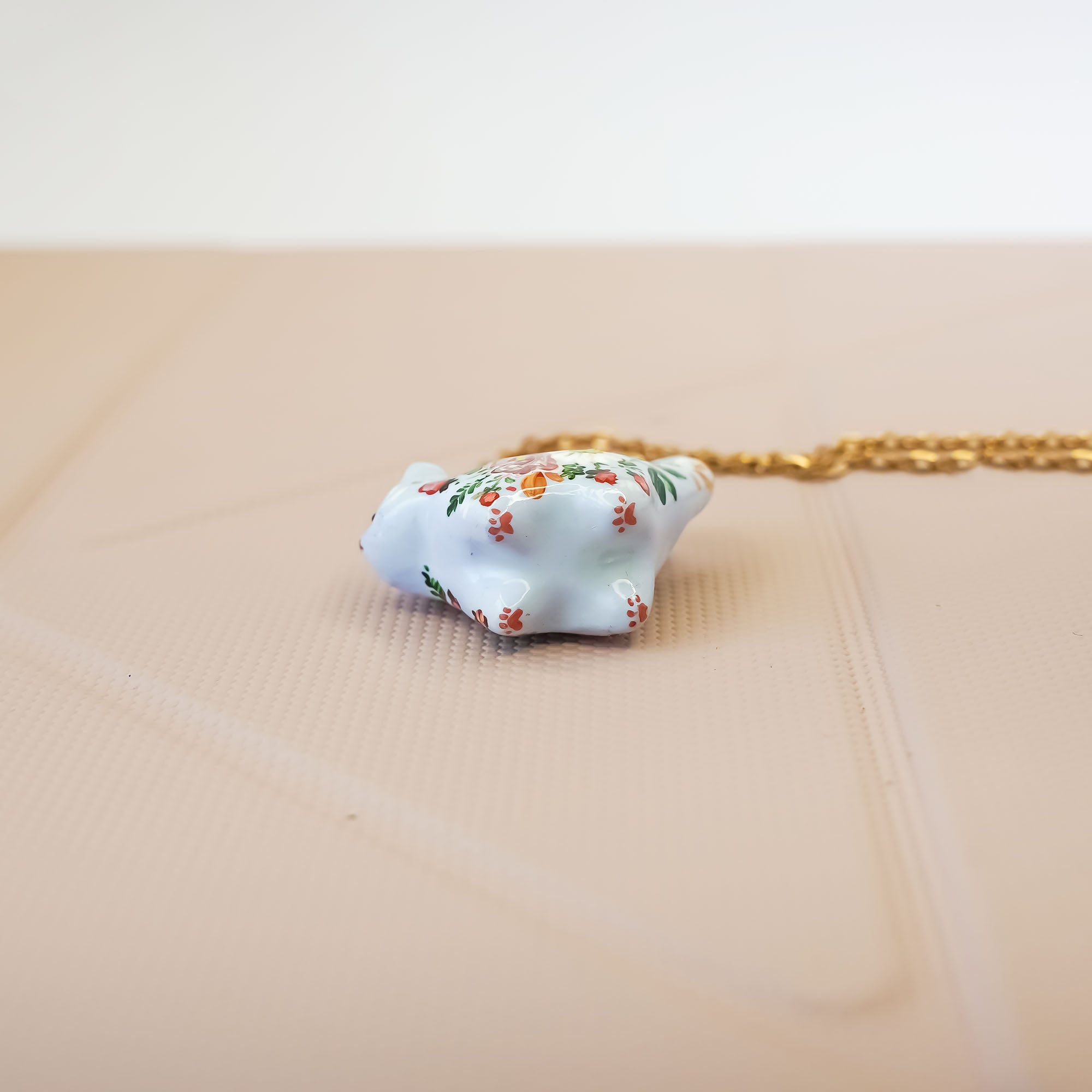 Blue Cat pendant