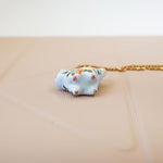 Blue Cat pendant