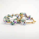 Berry snakes earrings - gold
