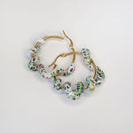 Berry snakes earrings - gold