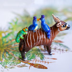 Bongo with the paradise squad figurine