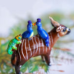 Bongo with the paradise squad figurine