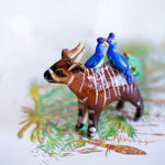 Bongo with the paradise squad figurine