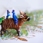 Bongo with the paradise squad figurine