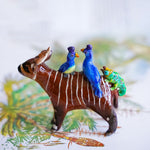 Bongo with the paradise squad figurine