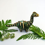 Brachiosaurus fossil figurine