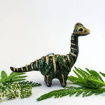 Brachiosaurus fossil figurine
