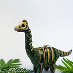 Brachiosaurus fossil figurine