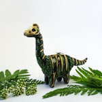 Brachiosaurus fossil figurine