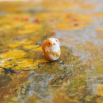 Bunny with a fern pendant