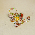 Burrowing Owl necklace