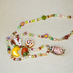 Burrowing Owl necklace