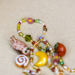 Burrowing Owl necklace