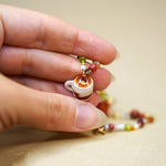 Burrowing Owl necklace