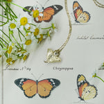 14k Solid Gold Catlfy pendant