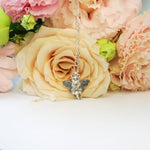 Sterling Silver Catfly pendant