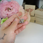 Sterling Silver Catfly pendant