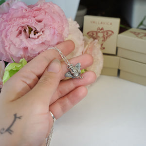 Sterling Silver Catfly pendant