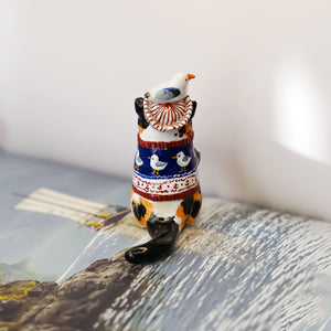 Calico cat - Seagulls Lover