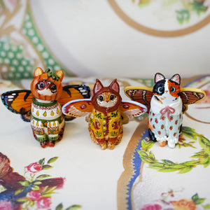 Tiger with butterfly wings - Pumpkin Lover