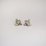 Sterling Silver Catlfy studs