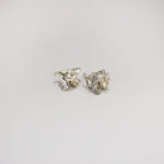 Sterling Silver Catlfy studs