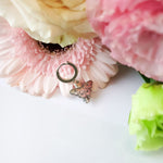 Sterling Silver Catfly hoops
