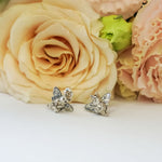 Sterling Silver Catlfy studs