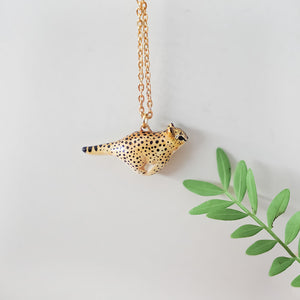 Cheetah pendant