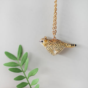 Cheetah pendant