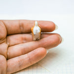 Happy Corgi with a star pendant