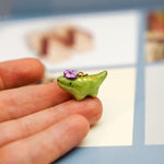Crocodile pendant