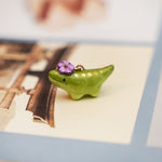 Crocodile pendant