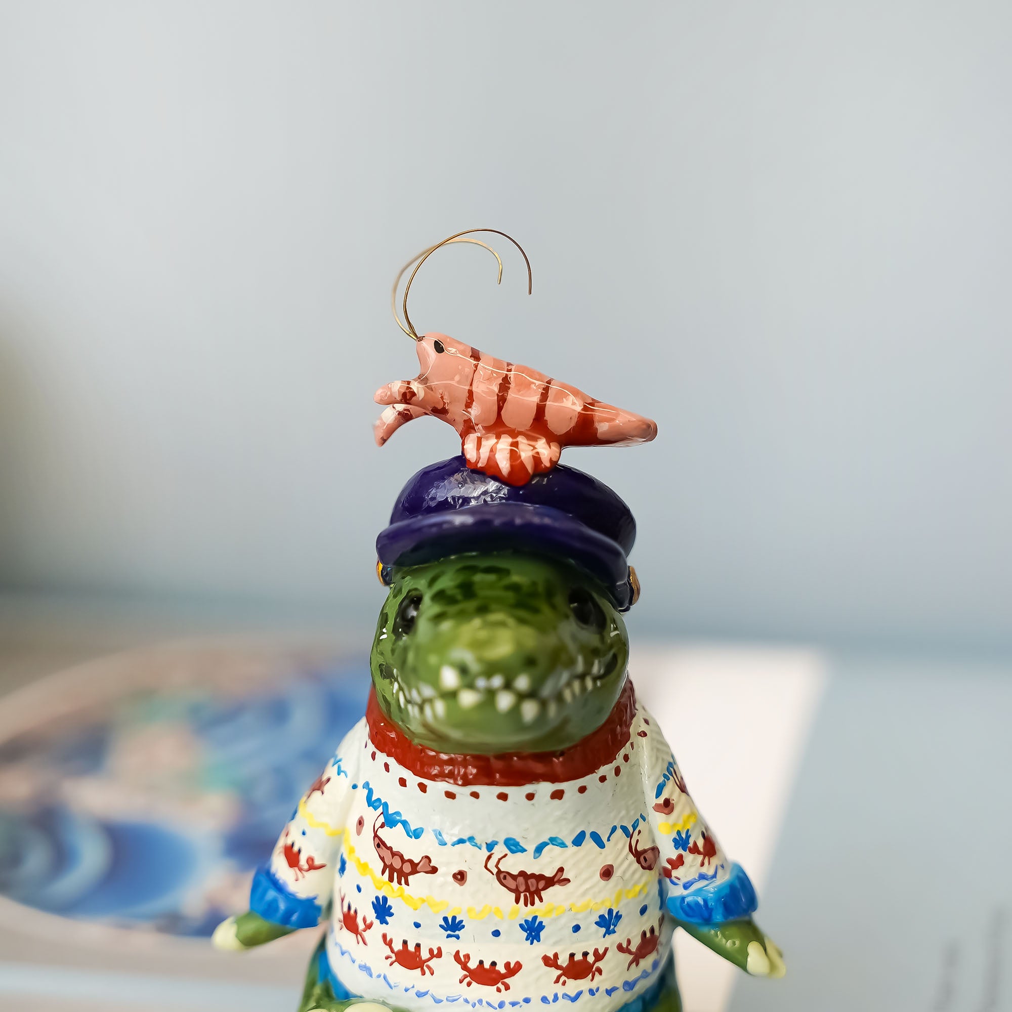 Crocodile - Shrimps Lover