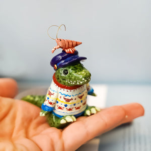 Crocodile - Shrimps Lover