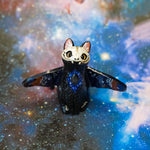 Death head black cat
