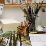 Deer Forest Spirit figurine