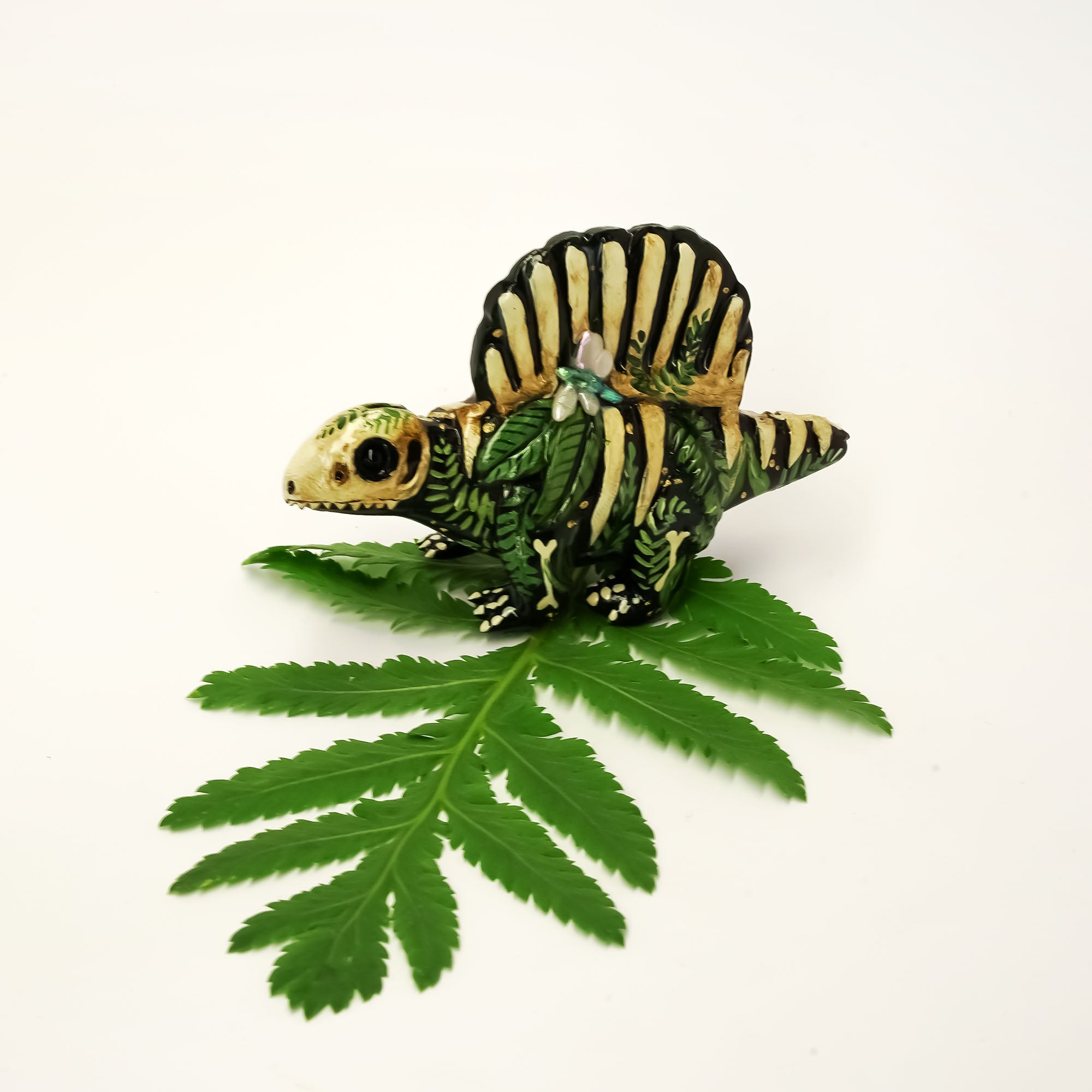 Dimetrodon fossil figurine