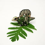 Dimetrodon fossil figurine
