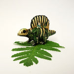 Dimetrodon fossil figurine