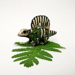 Dimetrodon fossil figurine