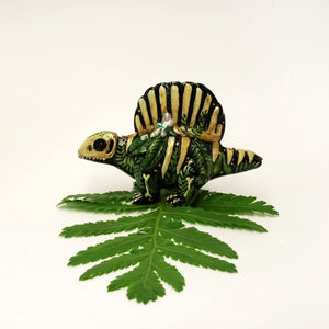 Dimetrodon fossil figurine