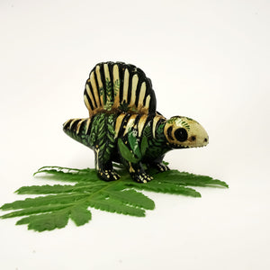 Dimetrodon fossil figurine