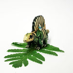 Dimetrodon fossil figurine