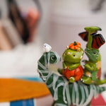 Dinosaur Halloween figurine