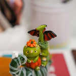 Dinosaur Halloween figurine
