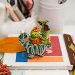 Dinosaur Halloween figurine