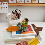 Dinosaur Halloween figurine